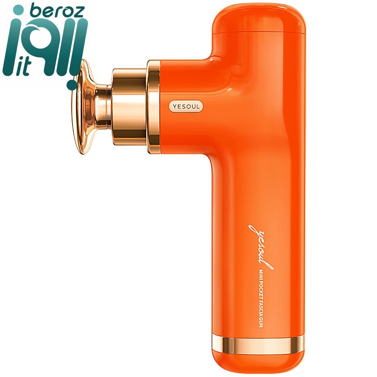 ماساژور تفنگی مدل yesoul mini massag gun mg12» — تصویر ۲