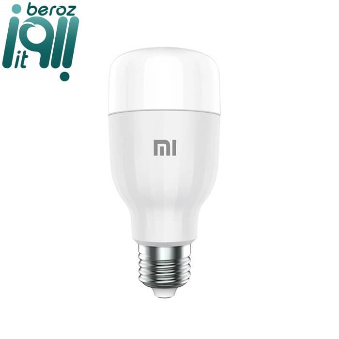 لامپ هوشمند شیائومی مدل Xiaomi Mi Smart LED Bulb Essential E27 «اورجینال – ارسال 1 ساعت»