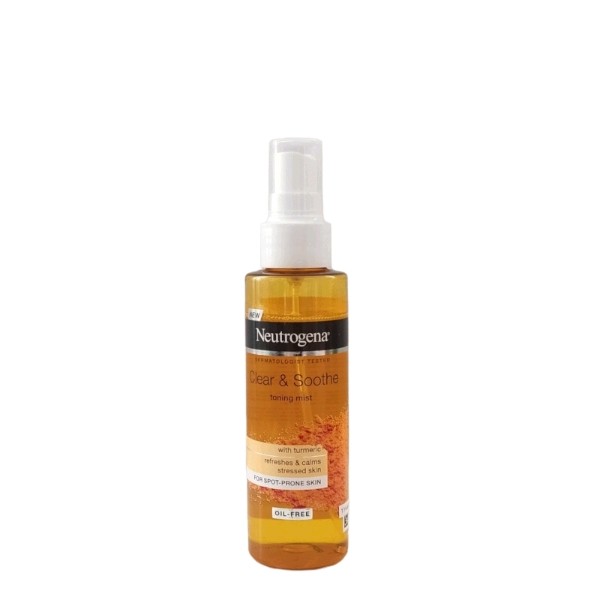 تونر زردچوبه نوتروژینا مدل Soothing Clear حجم 125 میلی لیتر