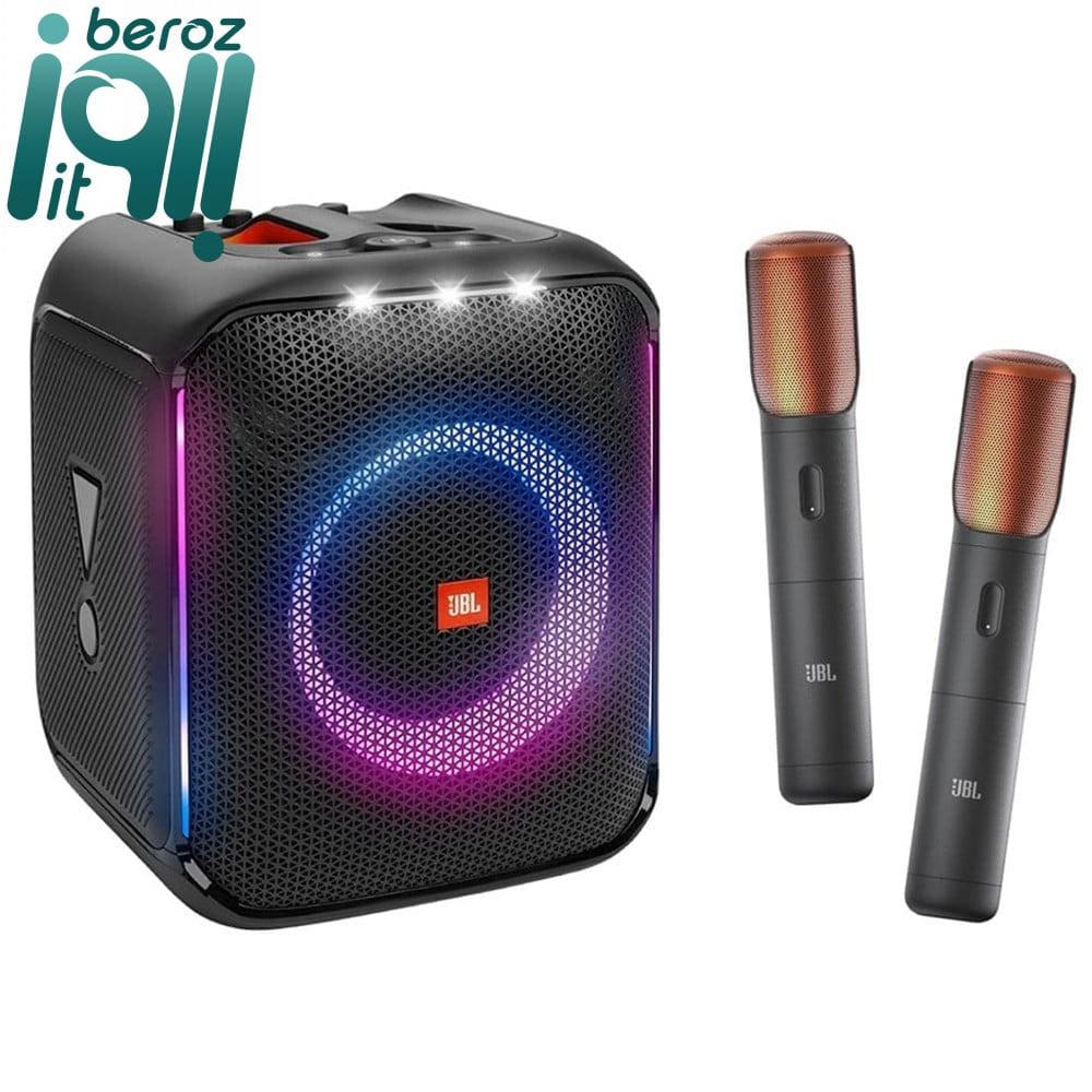 اسپیکر بلوتوثی قابل حمل JBL مدل Partybox Encore mic