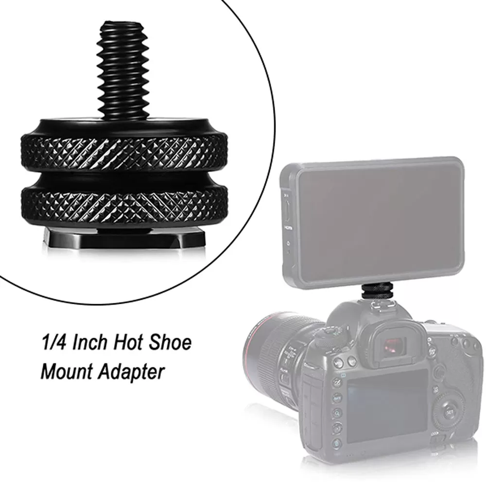 مانت هات شو کامیکا COMICA HOT SHOE MOUNT — تصویر ۴