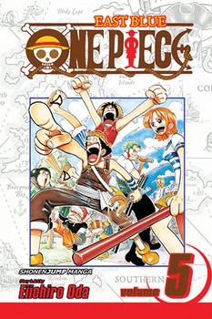 مانگا One Piece 5