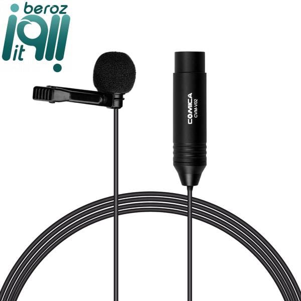 میکروفن یقه ای کامیکا مدل «CVM-V02O (گارانتی اصلی کامیکا در ایران) «اورجینال ارسال 1 ساعته» — تصویر ۳