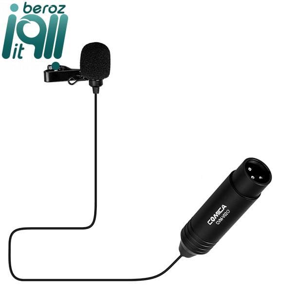 میکروفن یقه ای کامیکا مدل «CVM-V02O (گارانتی اصلی کامیکا در ایران) «اورجینال ارسال 1 ساعته» — تصویر ۲