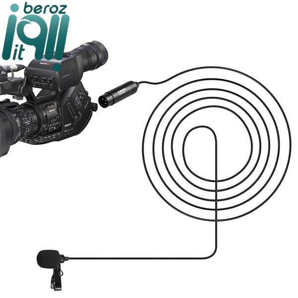 میکروفن یقه ای کامیکا مدل «CVM-V02O (گارانتی اصلی کامیکا در ایران) «اورجینال ارسال 1 ساعته» — تصویر ۴