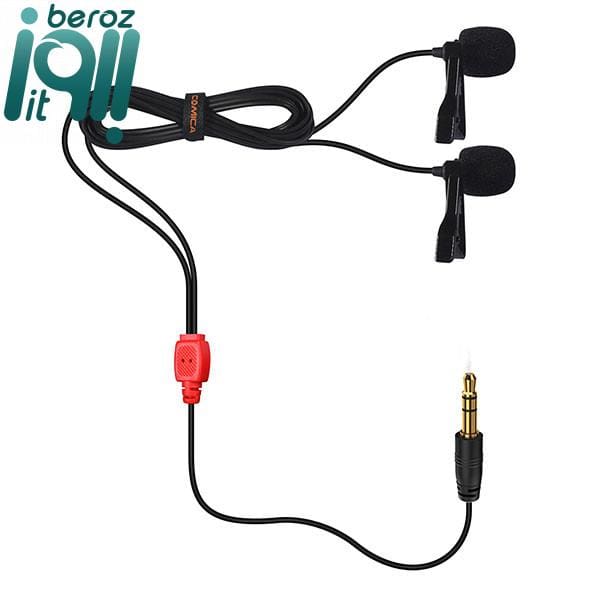 میکروفن یقه ای کامیکا مدل CVM-D02 (گارانتی اصلی کامیکا در ایران) «اورجینال ارسال 1 ساعته»