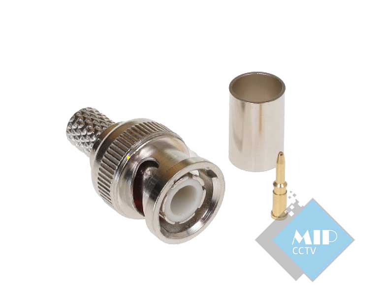 فیش BNC پرسی درجه یک