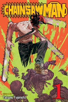 مانگا Chainsaw Man 1 — تصویر ۲