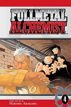 مانگا Fullmetal Alchemist 4 — تصویر ۲