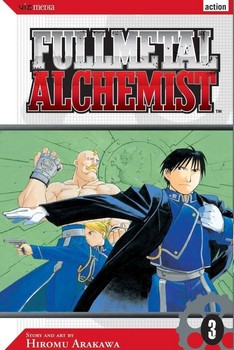 مانگا Fullmetal Alchemist 3 — تصویر ۲