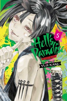 مانگا Hells Paradise 5 — تصویر ۲