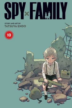 مانگا Spy x Family 10 — تصویر ۲