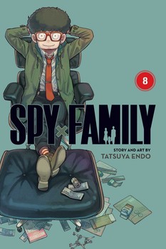 مانگا Spy x Family 8 — تصویر ۲