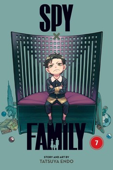 مانگا Spy x Family 7 — تصویر ۲