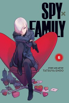 مانگا Spy x Family 6 — تصویر ۲