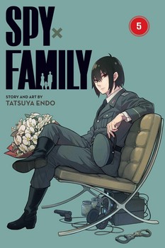 مانگا Spy x Family 5