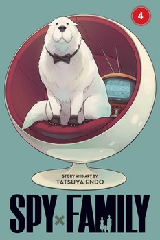مانگا Spy x Family 4 — تصویر ۲