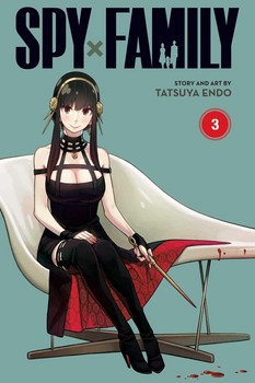 مانگا Spy x Family 3