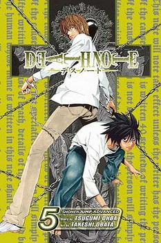 مانگا Death Note 5