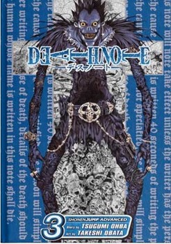 مانگا Death Note 3