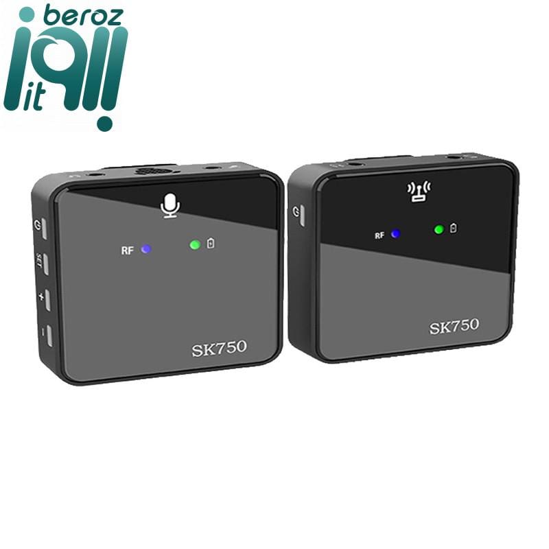 میکروفن بی سیم مدل SK750 Z1