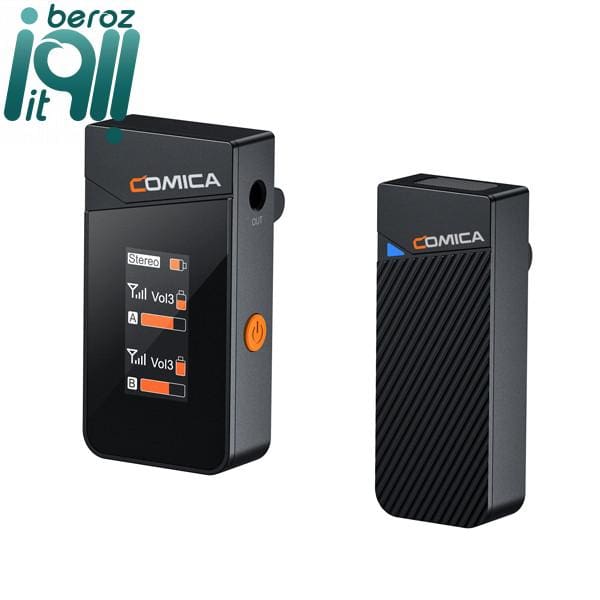 ست میکروفن بی سیم کامیکا مدل Vimo C1 (گارانتی اصلی کامیکا در ایران) «اورجینال ارسال 1 ساعته»