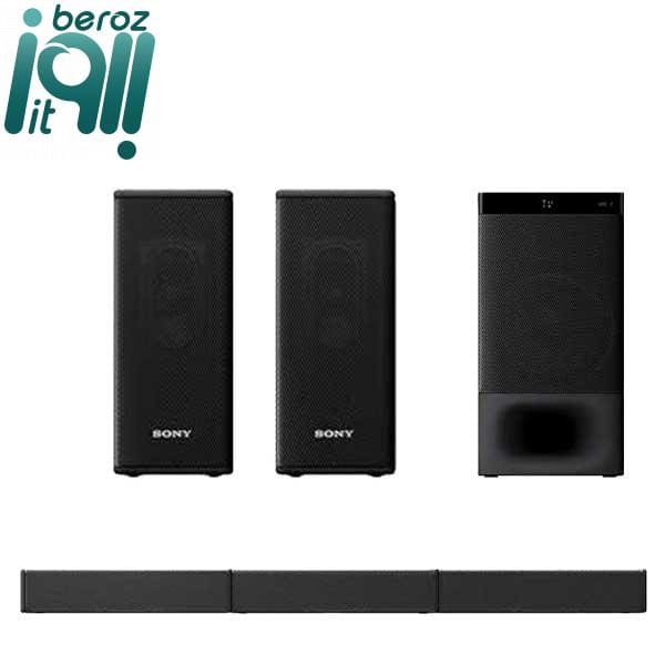 ساندبار سونی مدل Sony HT-S500 (گارانتی اصلی سونی در ایران) — تصویر ۲