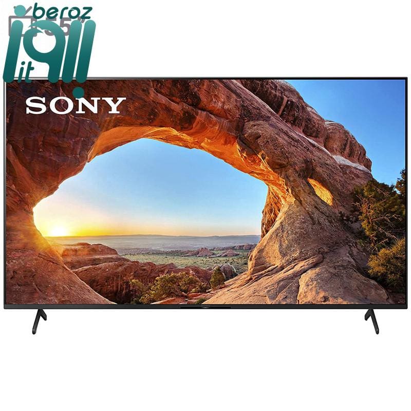 تلویزیون ال ای دی هوشمند سونی 55 اینچ مدل Sony KD-55X85J (گارانتی اصلی سونی در ایران)