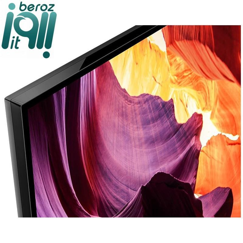 تلویزیون ال ای دی هوشمند سونی 55 اینچ مدل براویا Sony KD-55X80K (گارانتی اصلی سونی در ایران) — تصویر ۴
