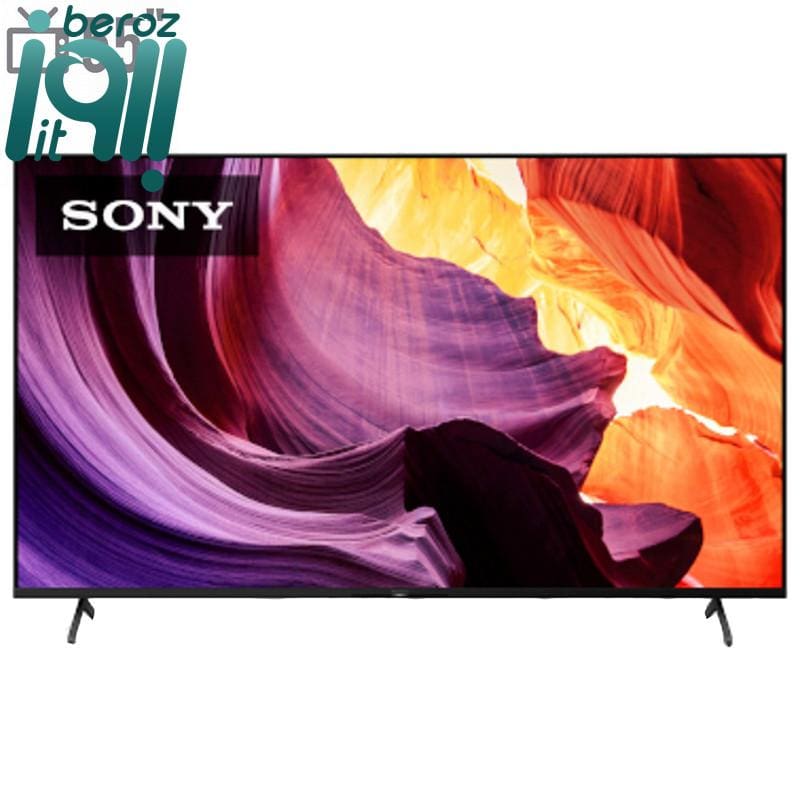تلویزیون ال ای دی هوشمند سونی 55 اینچ مدل براویا Sony KD-55X80K (گارانتی اصلی سونی در ایران) — تصویر ۲