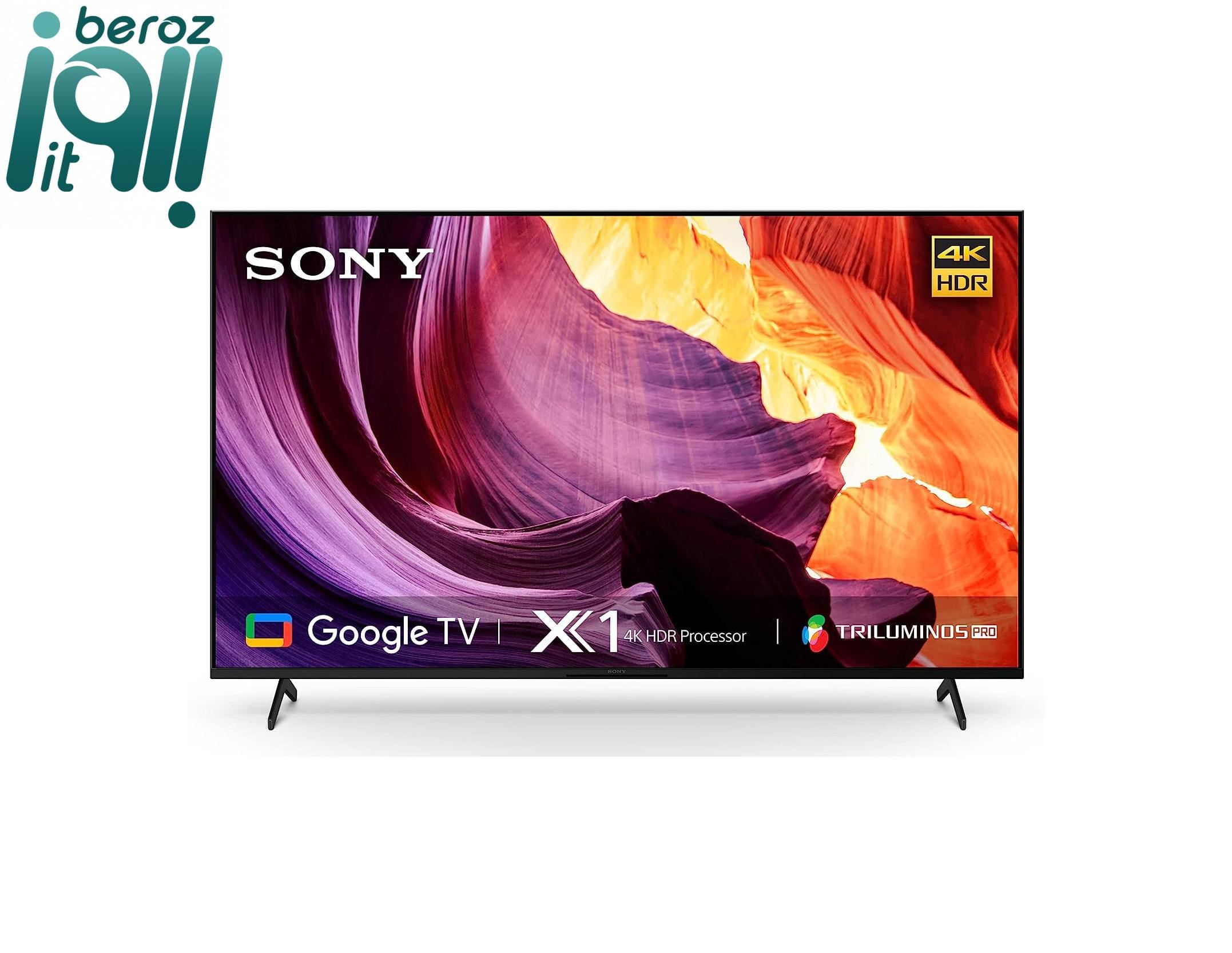 تلویزیون 75 اینچ مدل SONY 75x80k (گارانتی اصلی سونی در ایران)