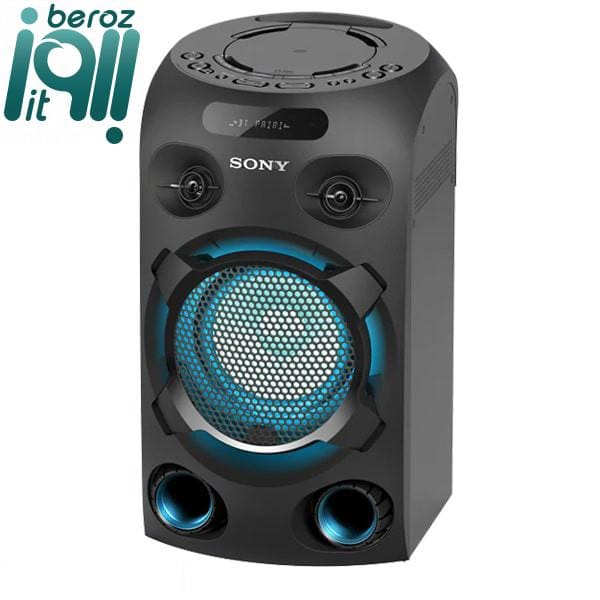 پخش کننده چند رسانه ای سونی مدل Sony MHC-V02 (گارانتی اصلی سونی در ایران)