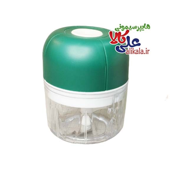 خردکن شارژی intelligent electric garlic machine — تصویر ۲