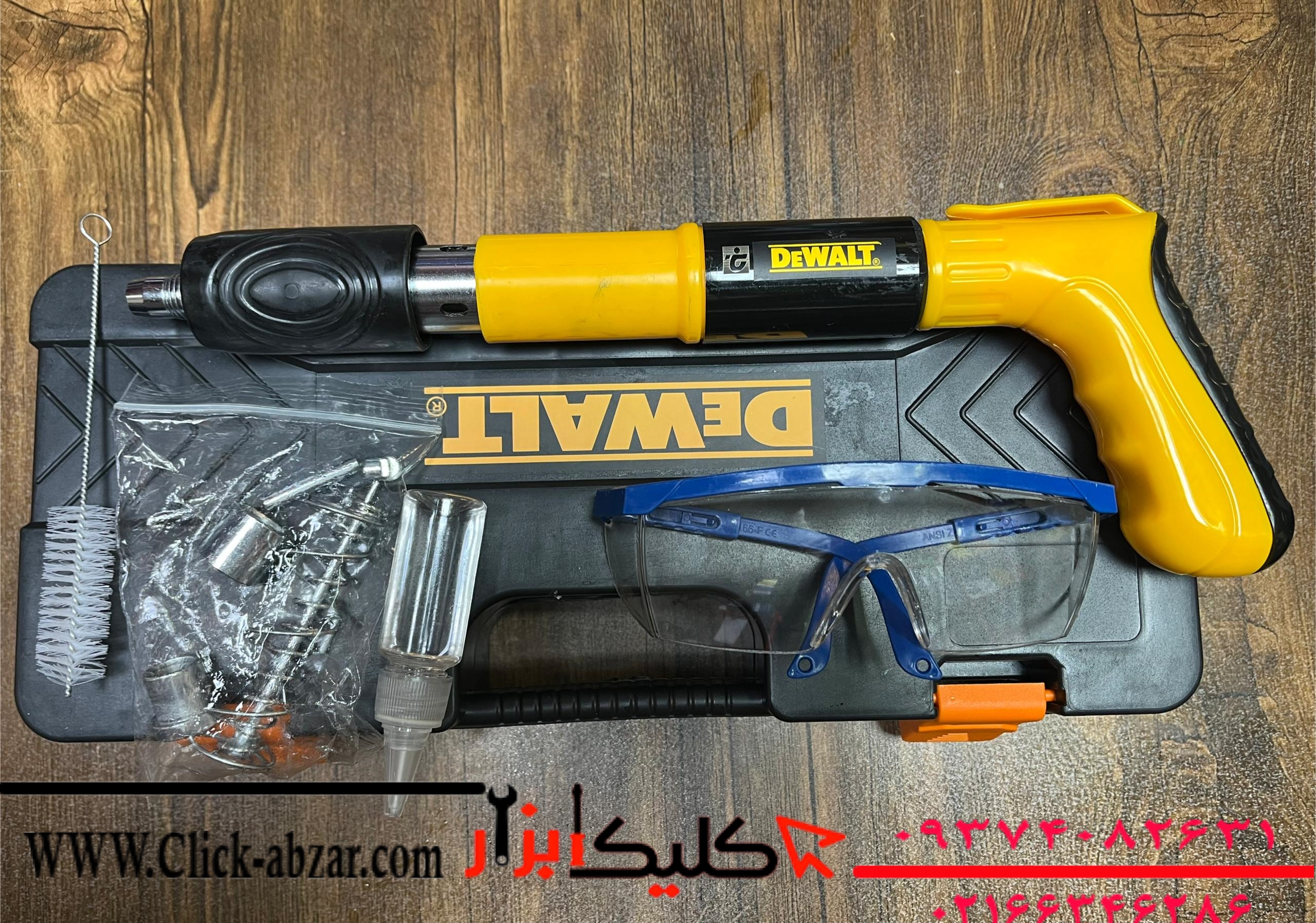 میخکوب عصایی نیم تنه فلزی طرح دیوالت