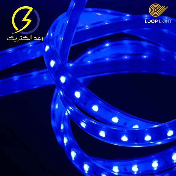 ریسه ال ای دی RGB لوپ لایت تراشه 5050 تراکم 60 با تکنولوژی بدون سیم — تصویر ۵