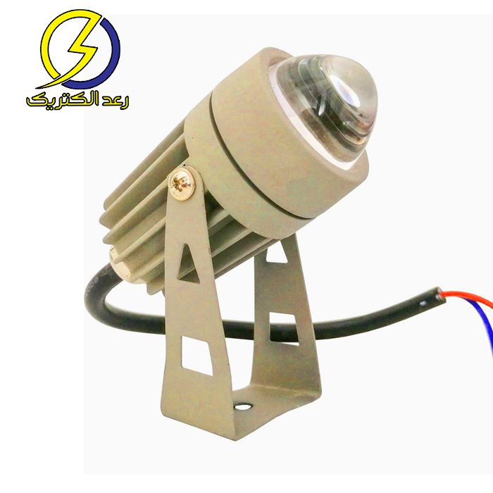 چراغ نما 3 وات بدنه کرم ای دی سی — تصویر ۲