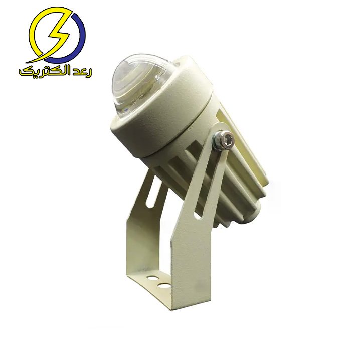 چراغ نما 3 وات بدنه کرم ای دی سی — تصویر ۴