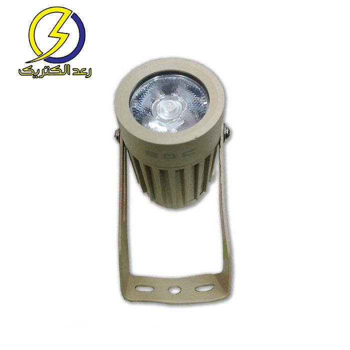 چراغ نما 5 وات بدنه کرم ای دی سی — تصویر ۴