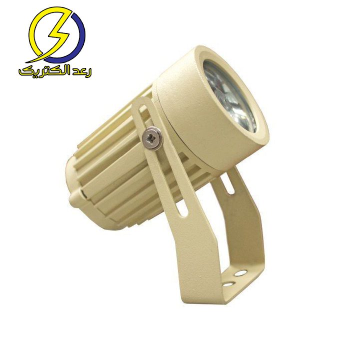 چراغ نما 5 وات بدنه کرم ای دی سی — تصویر ۲
