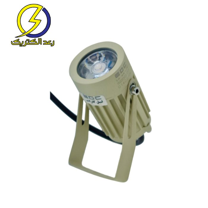 چراغ نما 5 وات بدنه کرم ای دی سی — تصویر ۳