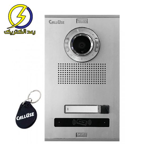 پنل آیفون تصویری یک واحدی تگ دار کالیوز مدل نفیس