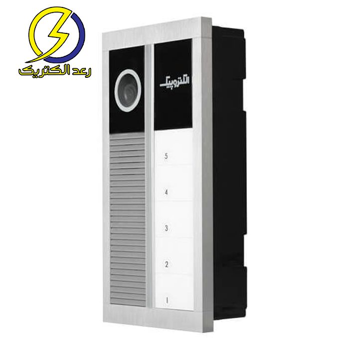 پنل آیفون تصویری الکتروپیک مدل رندا — تصویر ۶