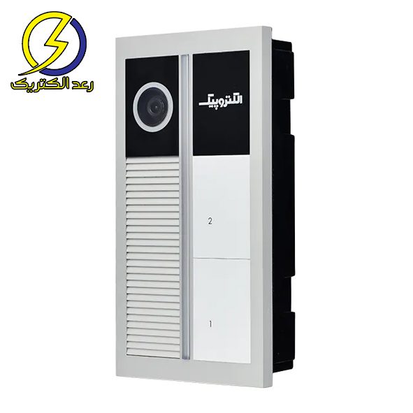 پنل آیفون تصویری دو واحدی رندا الکتروپیک