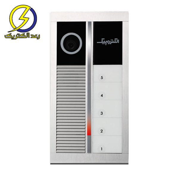 پنل آیفون تصویری یک واحدی رندا الکتروپیک — تصویر ۸