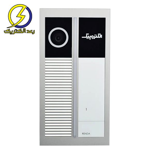 پنل آیفون تصویری یک واحدی رندا الکتروپیک — تصویر ۳