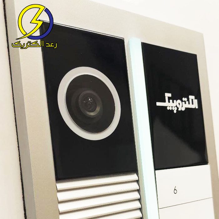 پنل آیفون تصویری یک واحدی رندا الکتروپیک — تصویر ۶