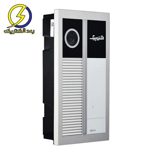 پنل آیفون تصویری یک واحدی رندا الکتروپیک