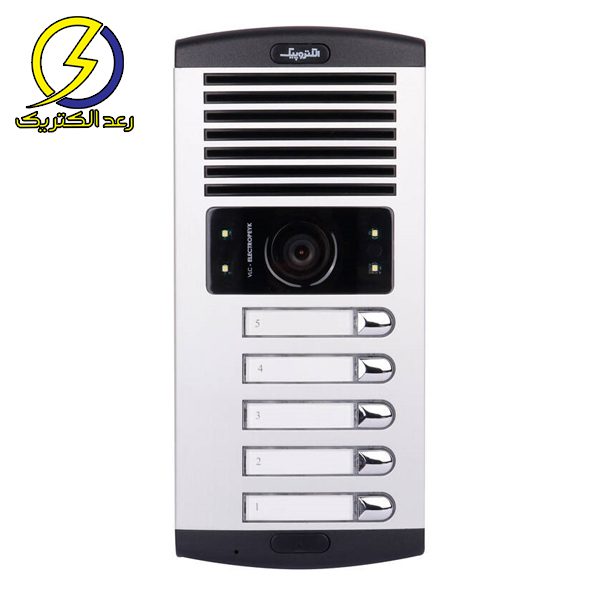 پنل پنج واحدی عمودی تصویری الکتروپیک مدل 1086