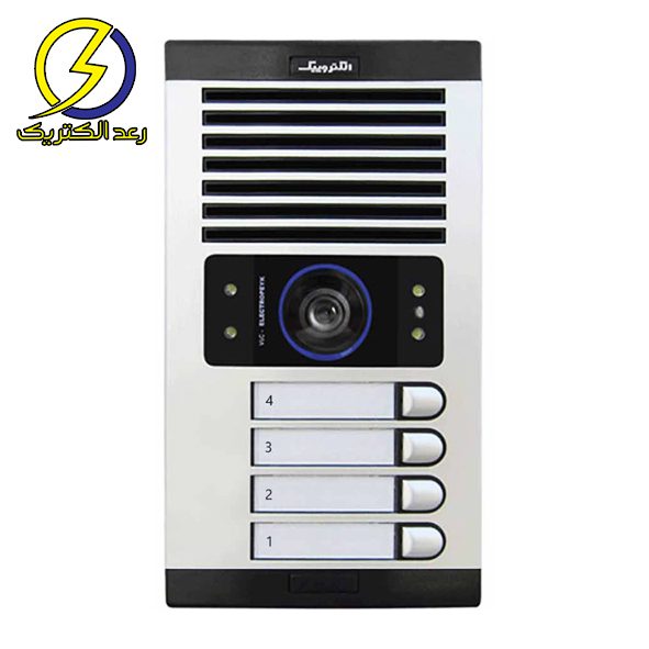پنل چهار واحدی عمودی تصویری الکتروپیک مدل 1086