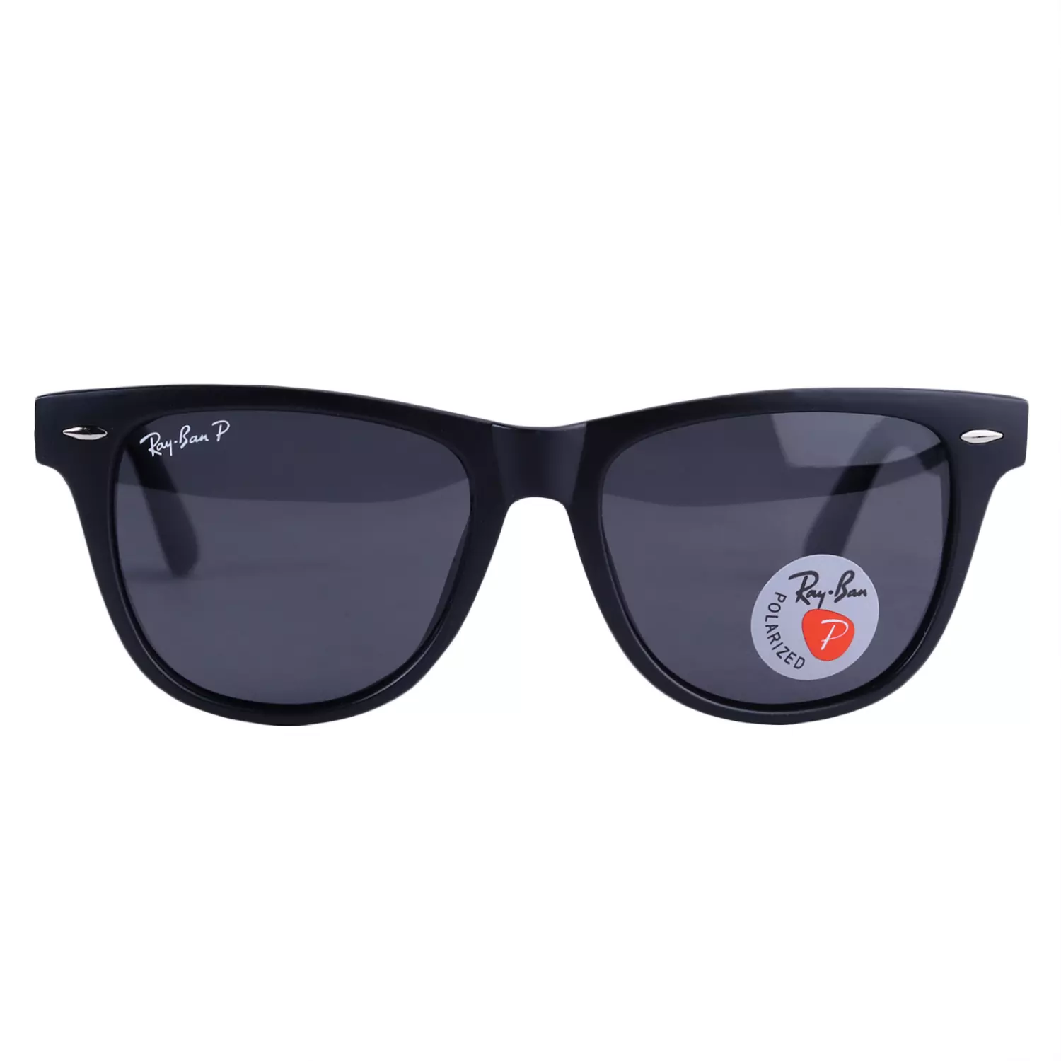 عینک آفتابی ری بن فریم مشکی پلاریزه RB 2140-M/1